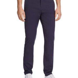 Theory Zaine SW Neoteric Pants - Navy Blue - Size 32